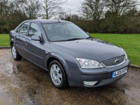 2005 FORD MONDEO ZETEC