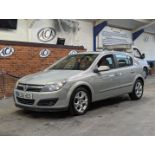 2006 VAUXHALL ASTRA SXI TWINPORT