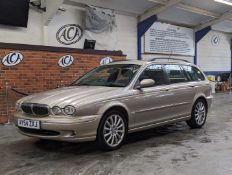 2004 JAGUAR X-TYPE CLASSIC AWD AUTO