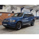 2002 BMW X5 D SPORT AUTO