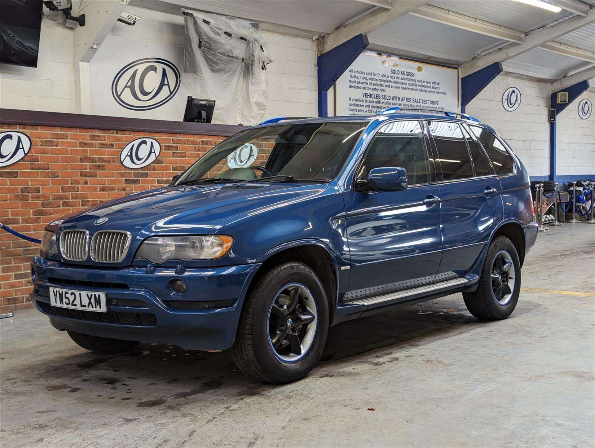 2002 BMW X5 D SPORT AUTO