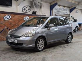 2006 HONDA JAZZ SE