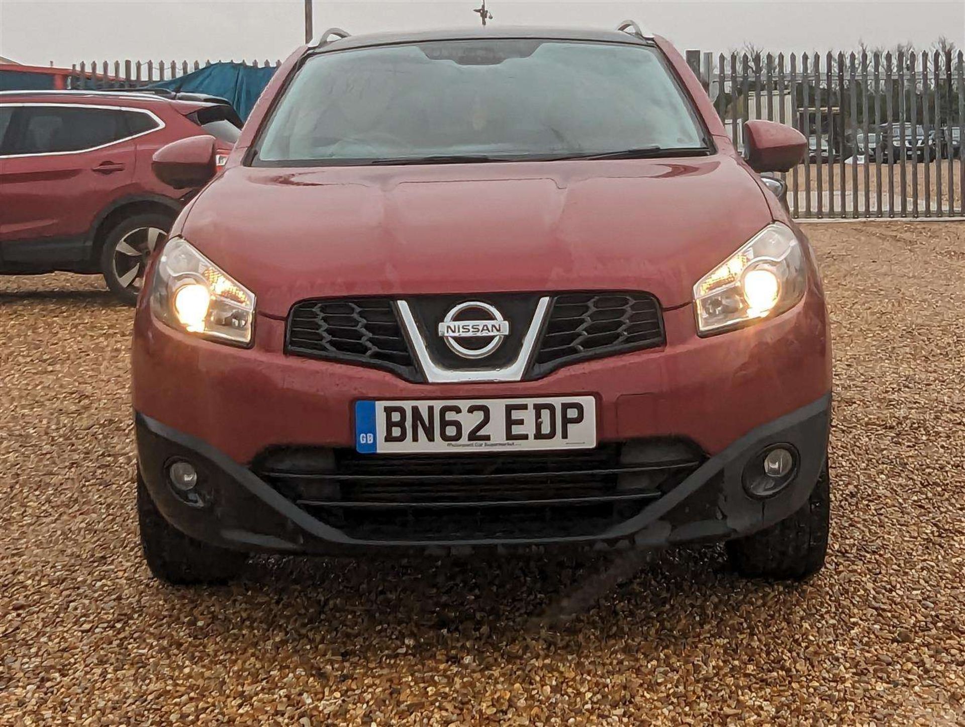 2012 NISSAN QASHQAI N-TEC + DCI - Image 24 of 27