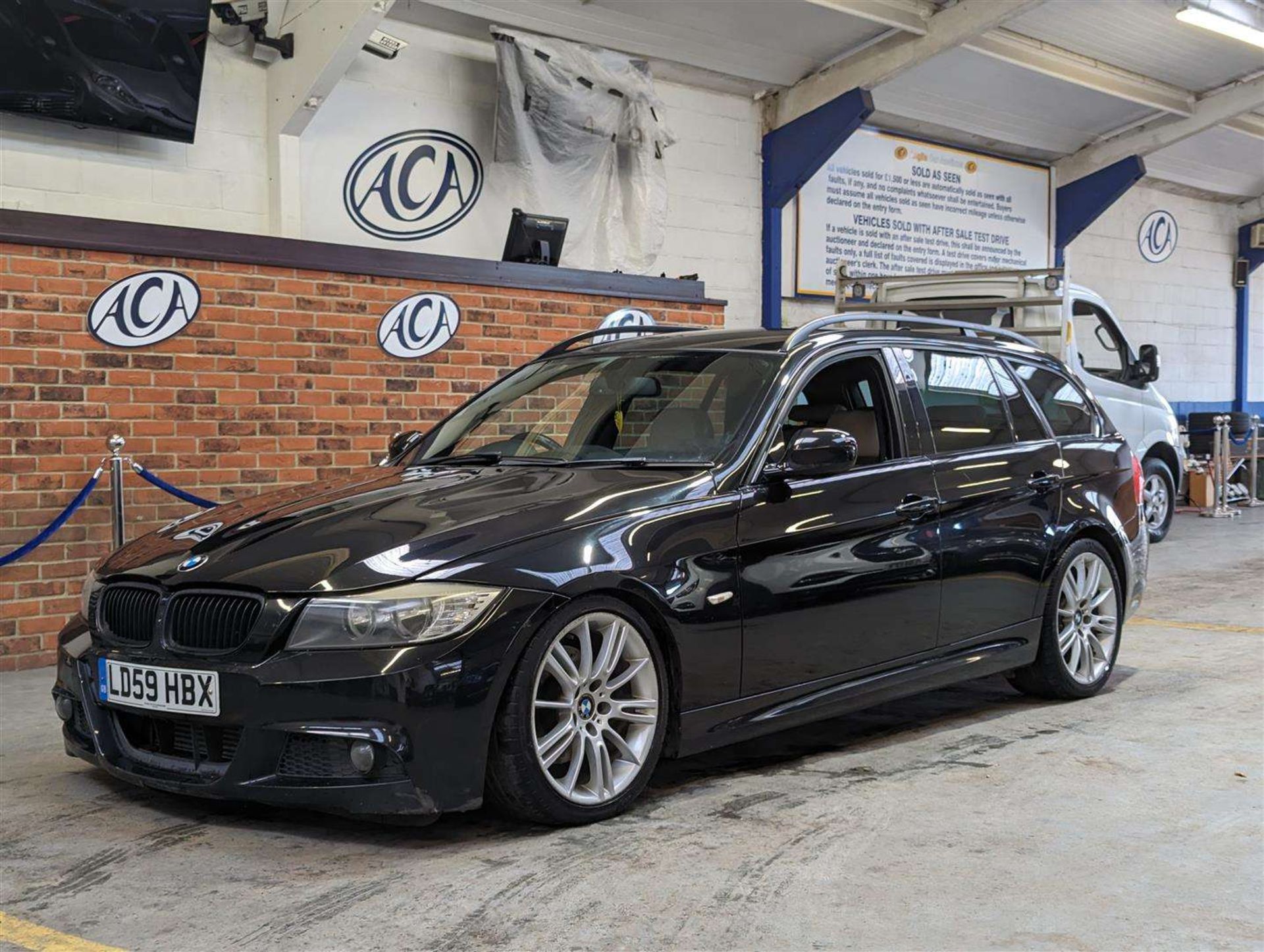 2009 BMW 320D M SPORT BUS EDITION