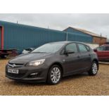 2012 VAUXHALL ASTRA ACTIVE