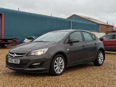 2012 VAUXHALL ASTRA ACTIVE