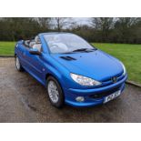 2005 PEUGEOT 206 ALLURE