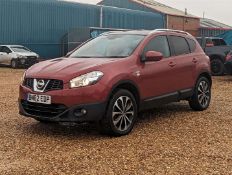 2012 NISSAN QASHQAI N-TEC + DCI