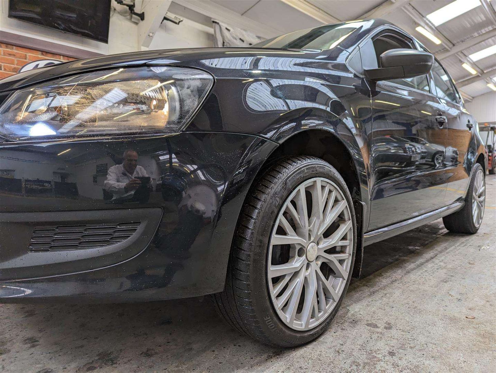 2010 VOLKSWAGEN POLO S 60 - Image 11 of 26