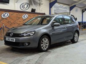 2012 VOLKSWAGEN GOLF MATCH TDI B-TECH DSG