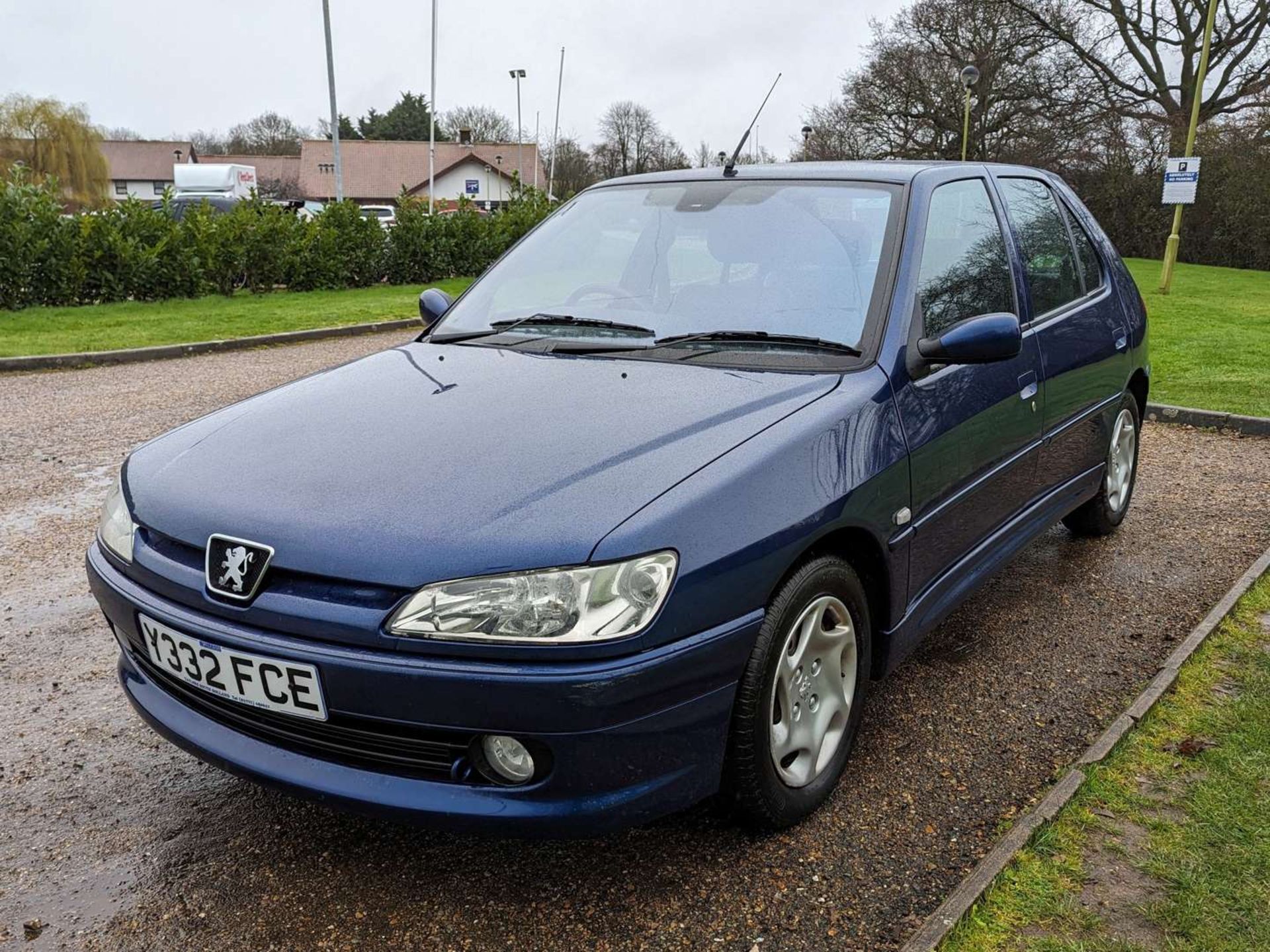 2001 PEUGEOT 306 MERIDIAN - Image 3 of 28