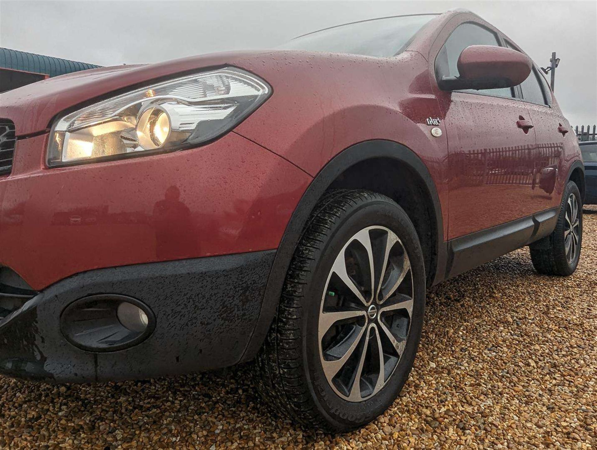 2012 NISSAN QASHQAI N-TEC + DCI - Image 11 of 27