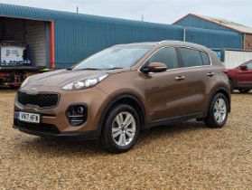 2017 KIA SPORTAGE KX-2 CRDI