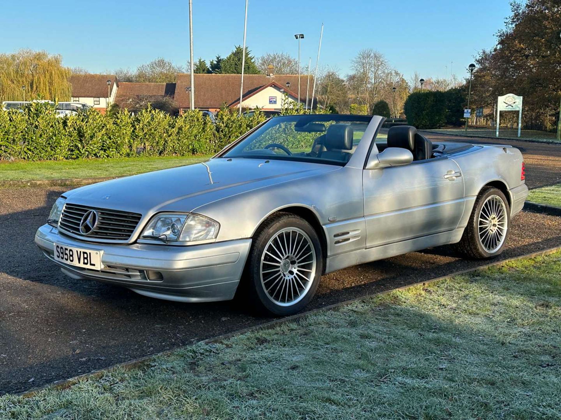 1998 MERCEDES SL 320 AUTO - Image 3 of 13