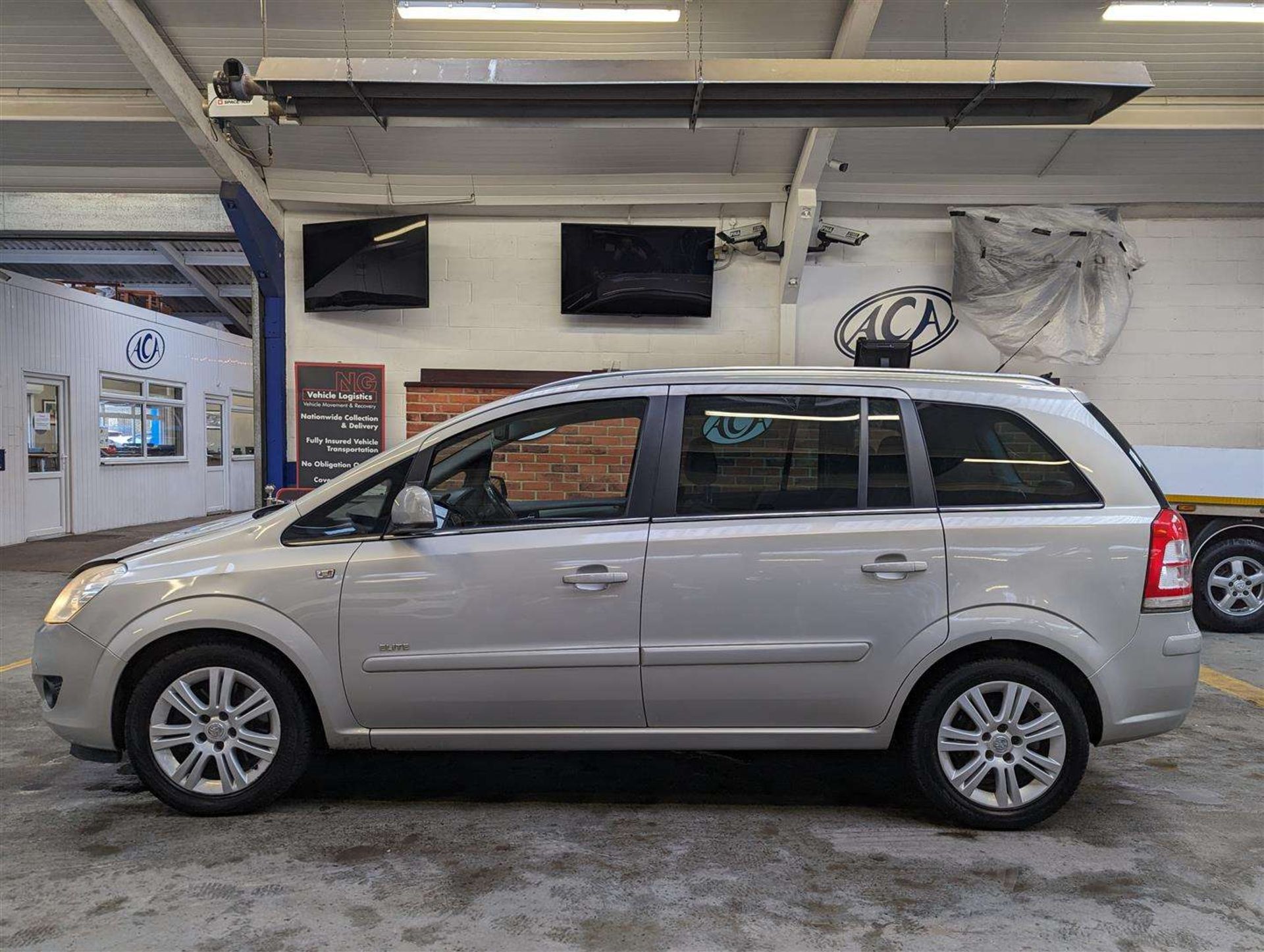 2010 VAUXHALL ZAFIRA ELITE CDTI AUTO - Image 2 of 29