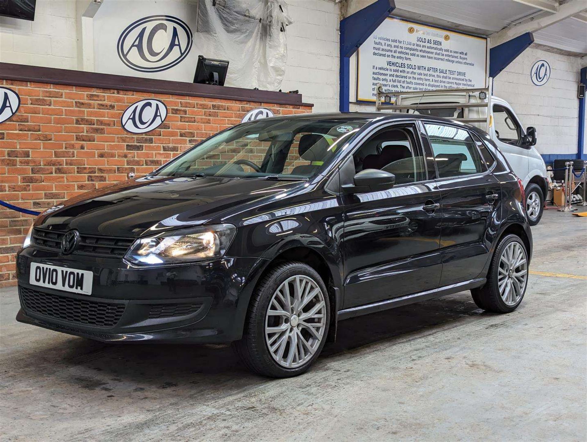 2010 VOLKSWAGEN POLO S 60