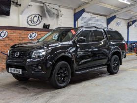 2019 NISSAN NAVARA N-GUARD DCI AUTO