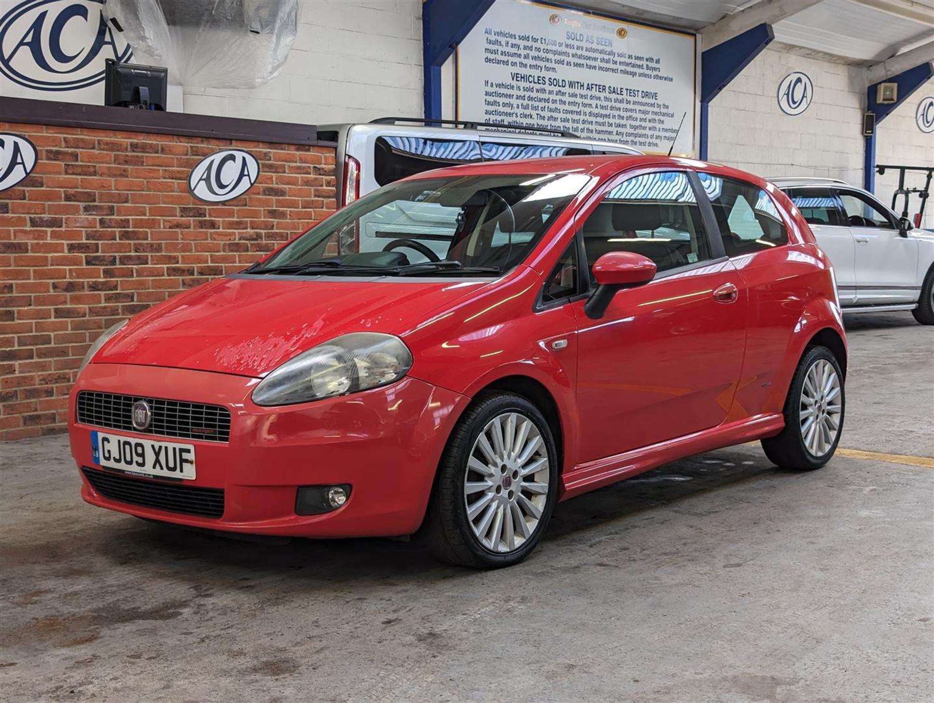 2009 FIAT G PUNTO SPORTING MULTIJET