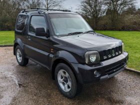 2005 SUZUKI JIMNY VVTS