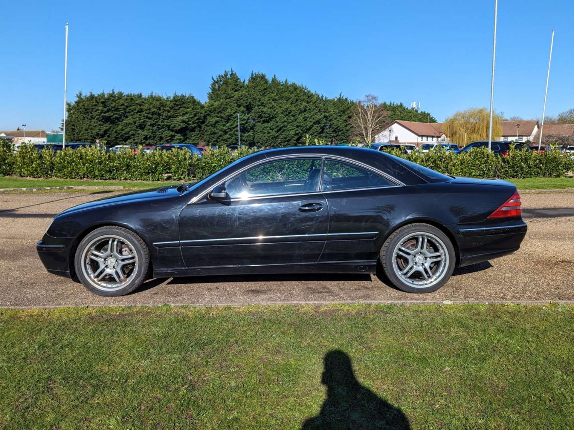 2002 MERCEDES CL500 AUTO - Image 4 of 30