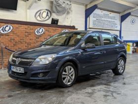 2007 VAUXHALL ASTRA SXI TWINPORT