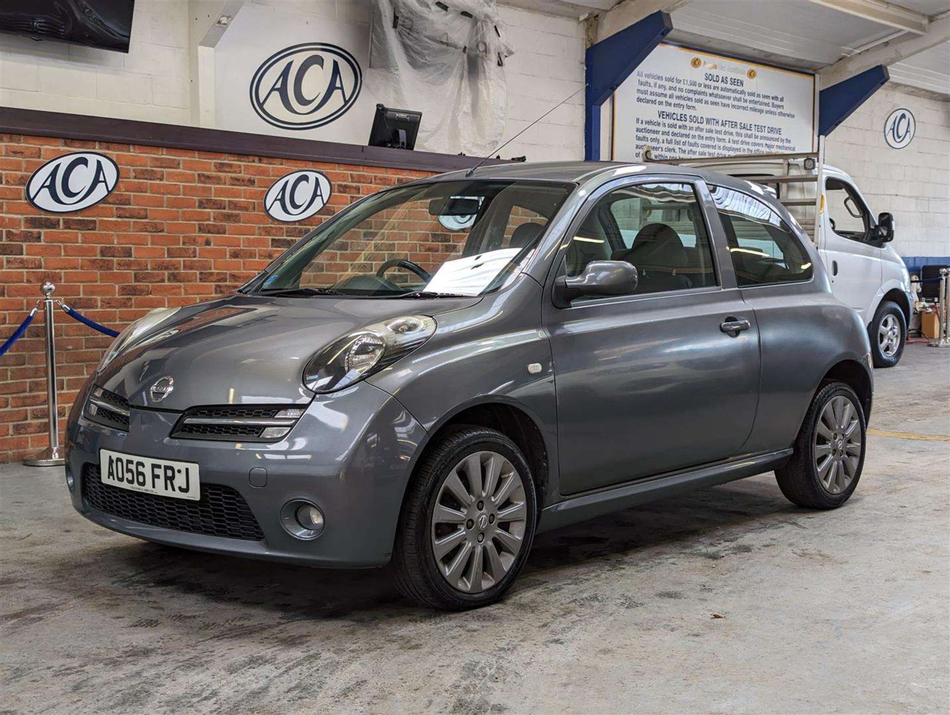 2006 NISSAN MICRA SPORT