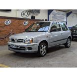 2000 NISSAN MICRA SE 16V