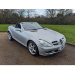 2006 MERCEDES SLK 350 AUTO