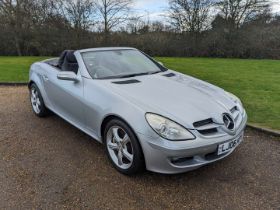 2006 MERCEDES SLK 350 AUTO