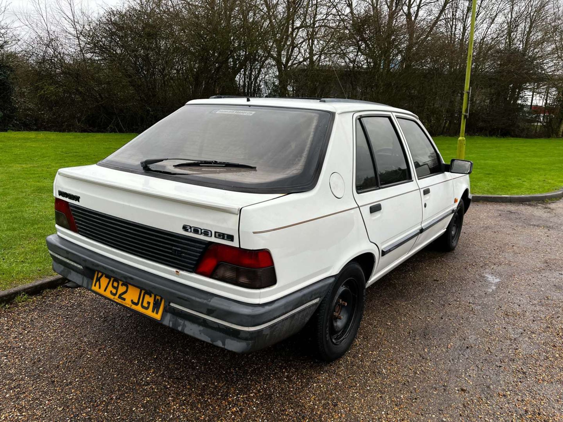 1992 PEUGEOT 309 GL - Image 7 of 29