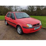 2002 FORD FIESTA FLIGHT