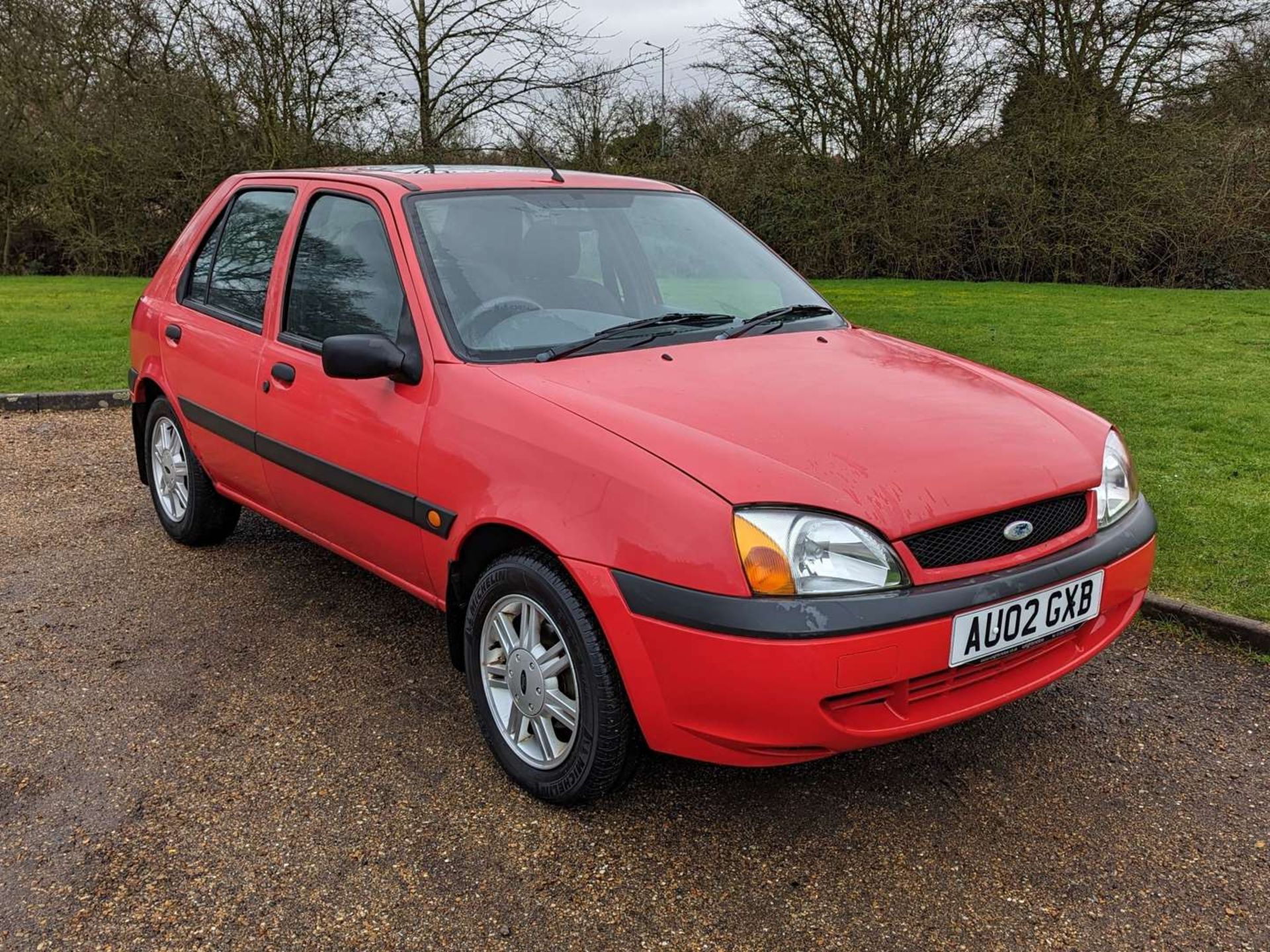 2002 FORD FIESTA FLIGHT