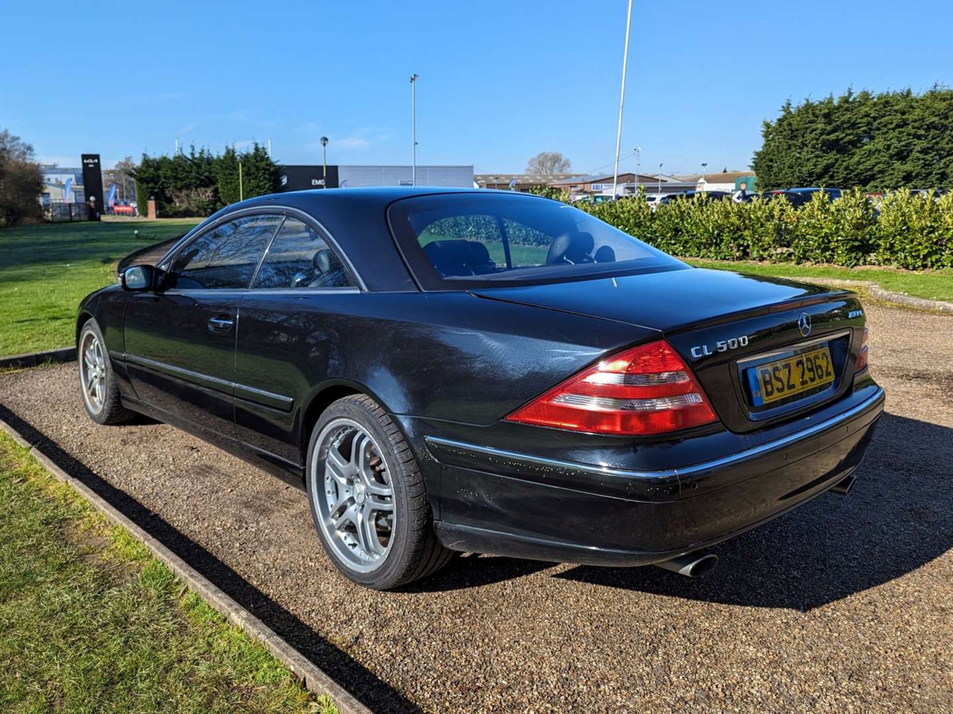 2002 MERCEDES CL500 AUTO - Image 5 of 30