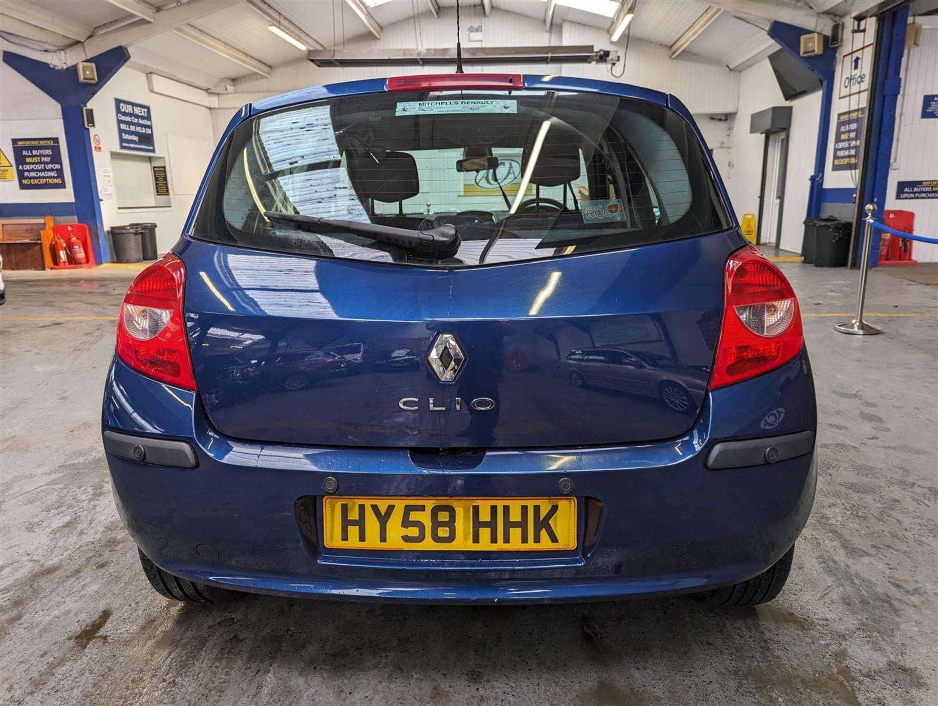 2008 RENAULT CLIO DYNAMIQUE TURBO 100 - Image 3 of 27