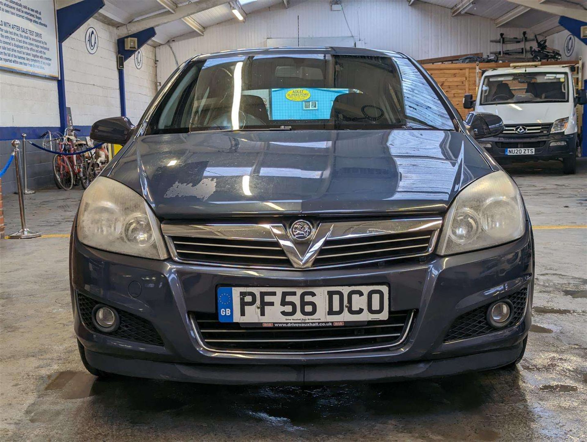 2007 VAUXHALL ASTRA SXI TWINPORT - Image 22 of 22