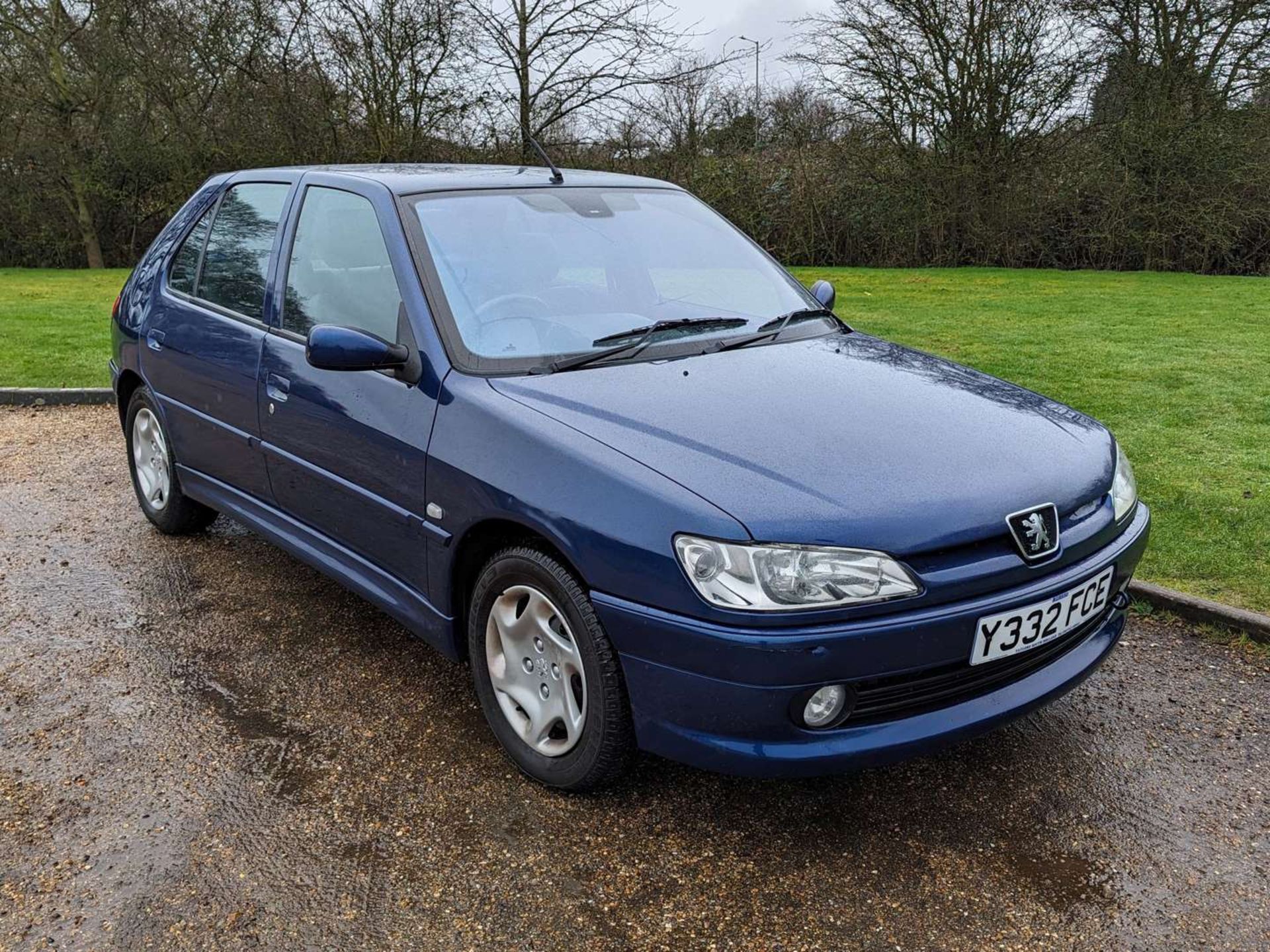 2001 PEUGEOT 306 MERIDIAN