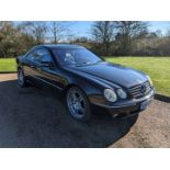 2002 MERCEDES CL500 AUTO