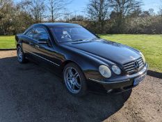 2002 MERCEDES CL500 AUTO