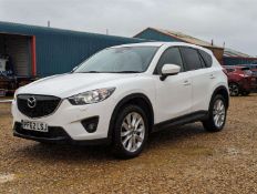 2012 MAZDA CX-5 SPORT NAV D