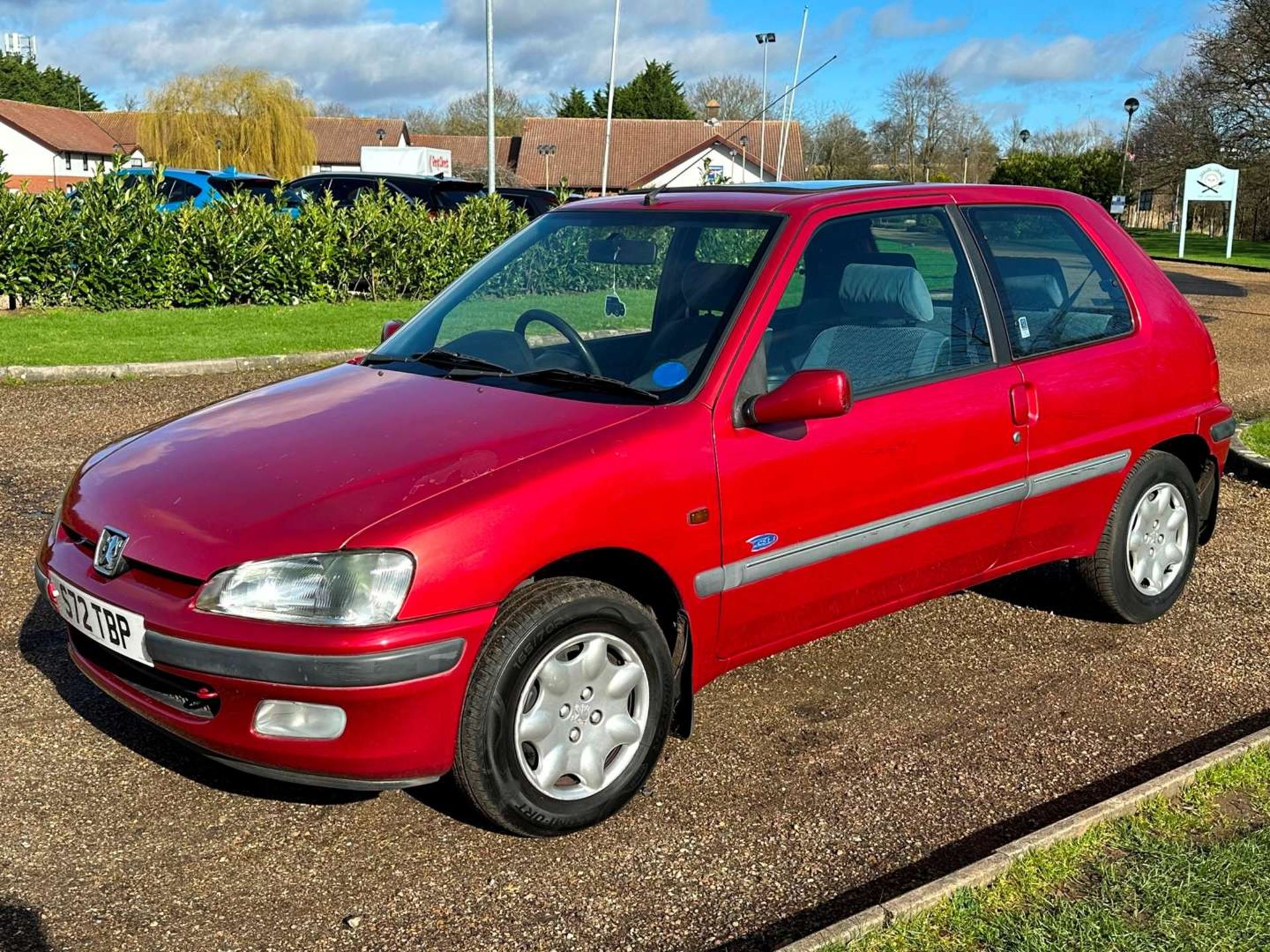 1998 PEUGEOT 106 XLD ZEST 3 - Image 3 of 17