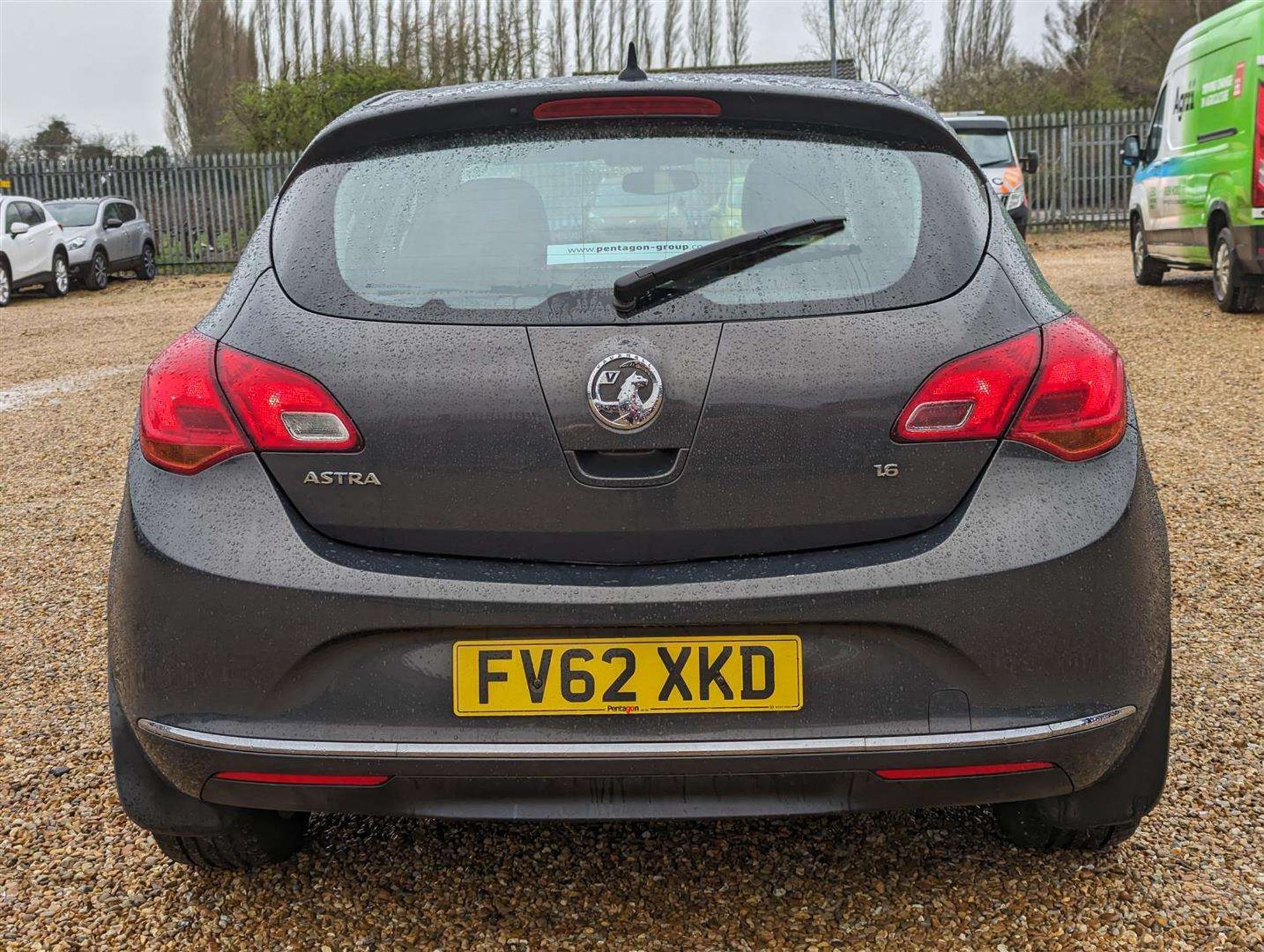 2012 VAUXHALL ASTRA ACTIVE - Image 3 of 23