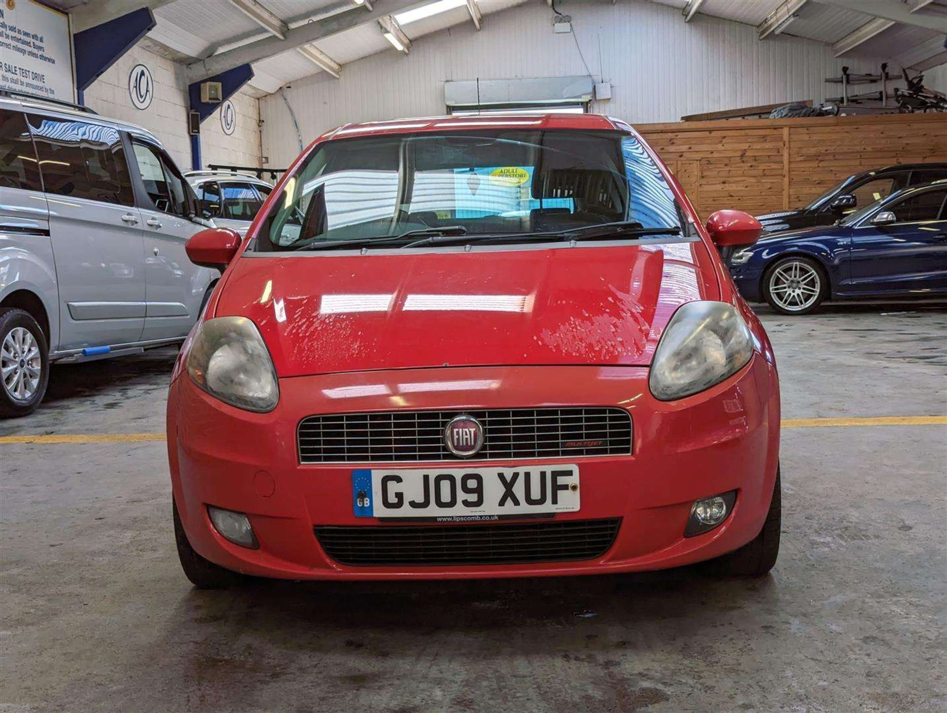 2009 FIAT G PUNTO SPORTING MULTIJET - Image 27 of 28