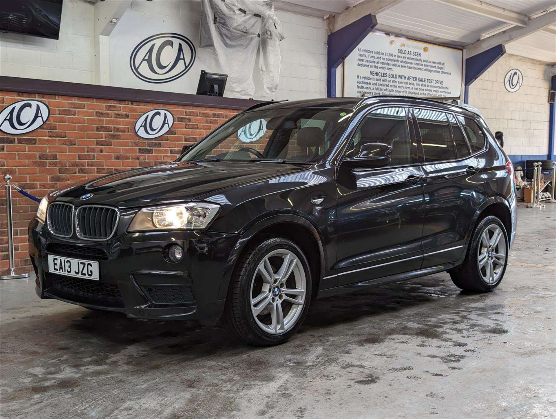 2013 BMW X3 XDRIVE20D M SPORT AUTO