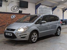 2013 FORD S-MAX TITANIUM TDCI 161 AUTO