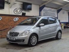 2010 MERCEDES-BENZ A160 BLUE-CY ELEG SE CDI