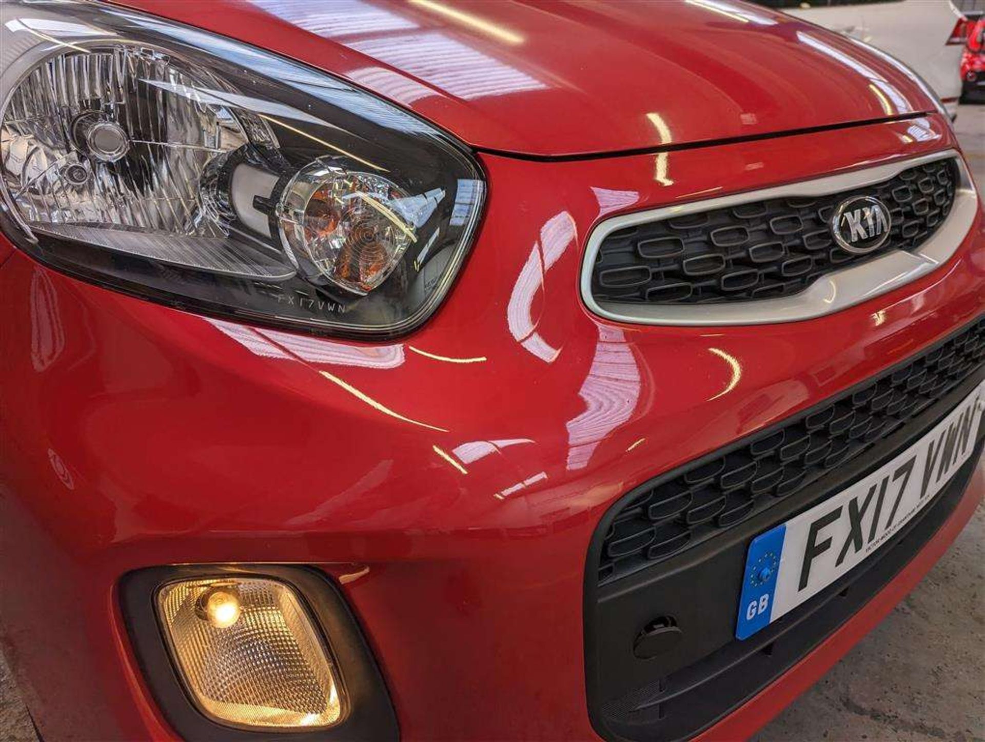 2017 KIA PICANTO 1 AIR - Image 11 of 25