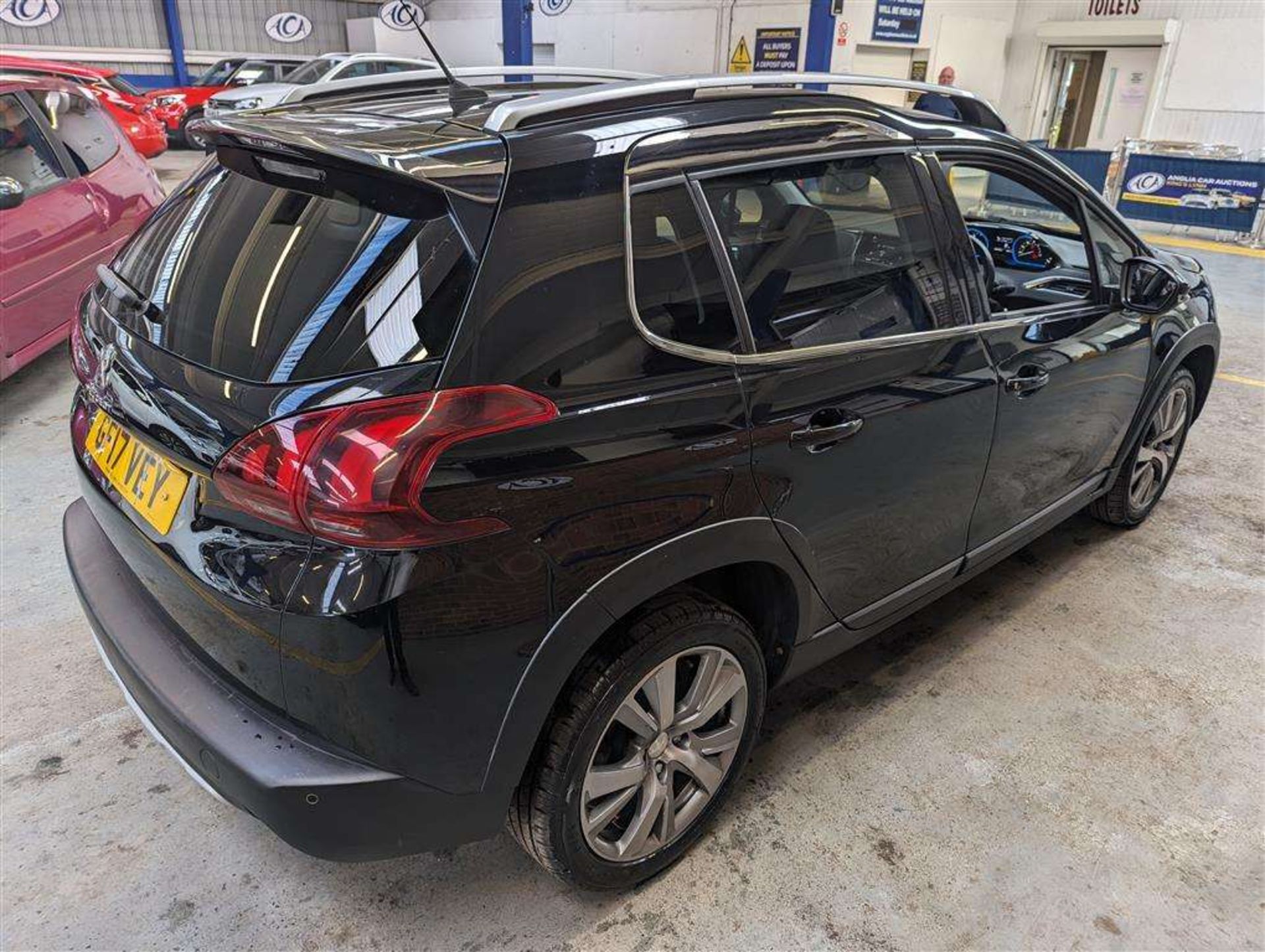 2017 PEUGEOT 2008 ALLURE BLUE HDI - Image 21 of 27