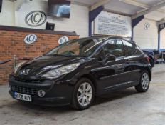 2008 PEUGEOT 207 SPORT