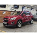 2013 CHEVROLET TRAX LT