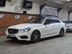 2016 MERCEDES-BENZ E220 AMG NIGHT ED PREM BT